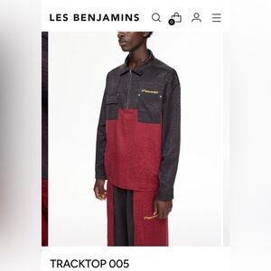Les Benjamin’s Tracktop